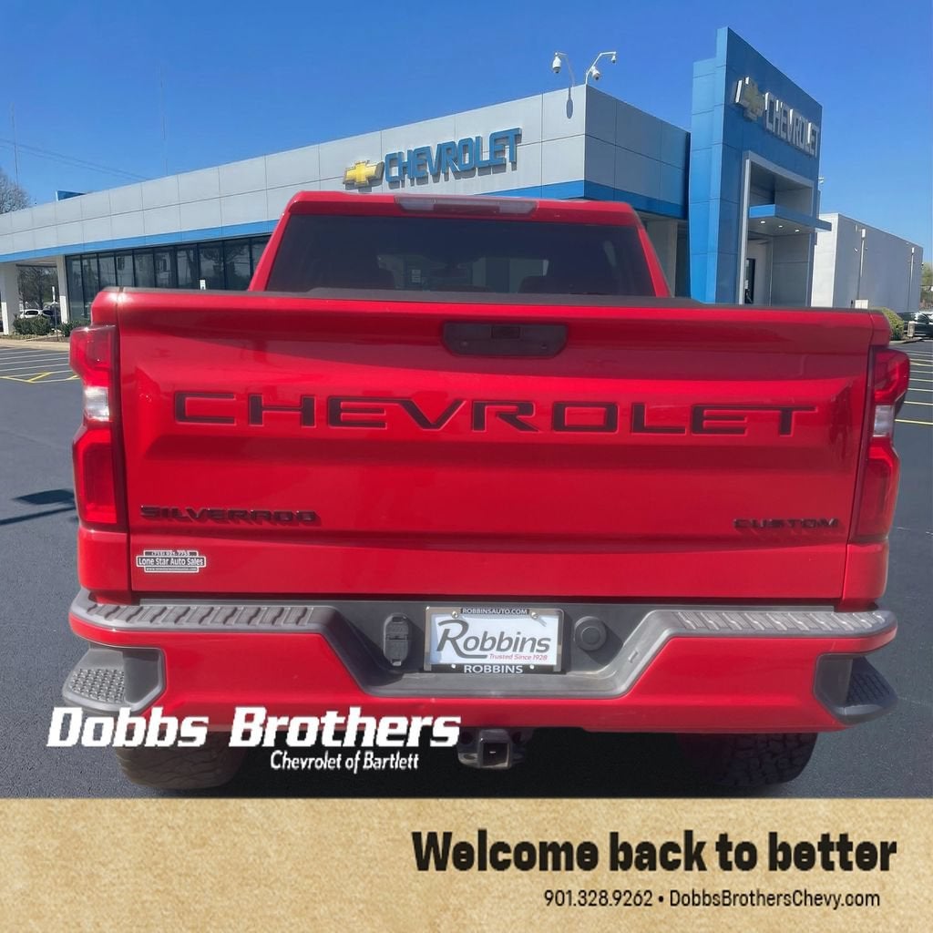 2020 Chevrolet Silverado 1500 Custom