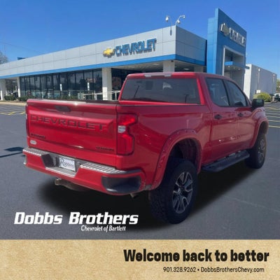2020 Chevrolet Silverado 1500 Custom