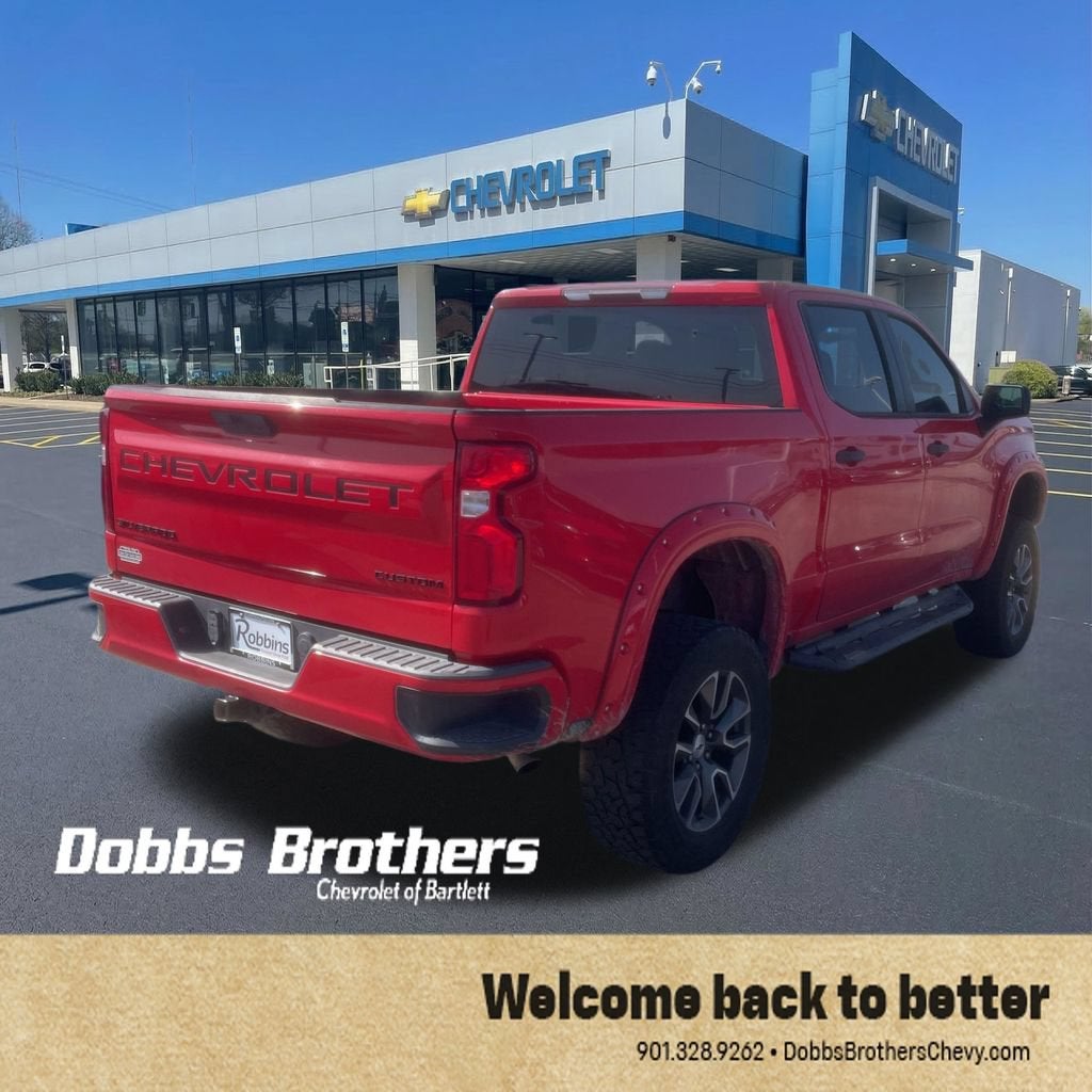 2020 Chevrolet Silverado 1500 Custom