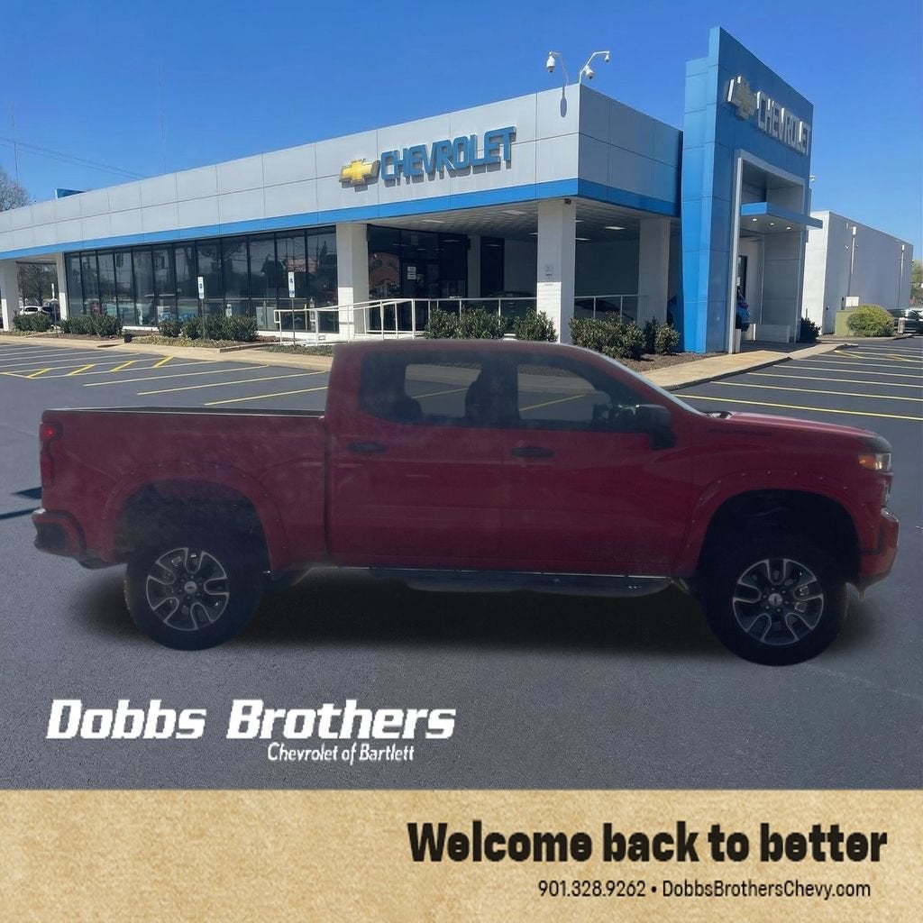 2020 Chevrolet Silverado 1500 Custom