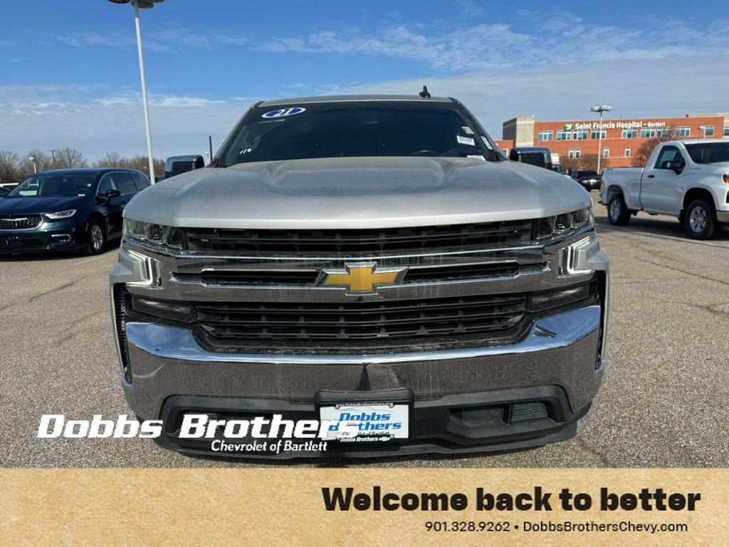 2021 Chevrolet Silverado 1500 LT