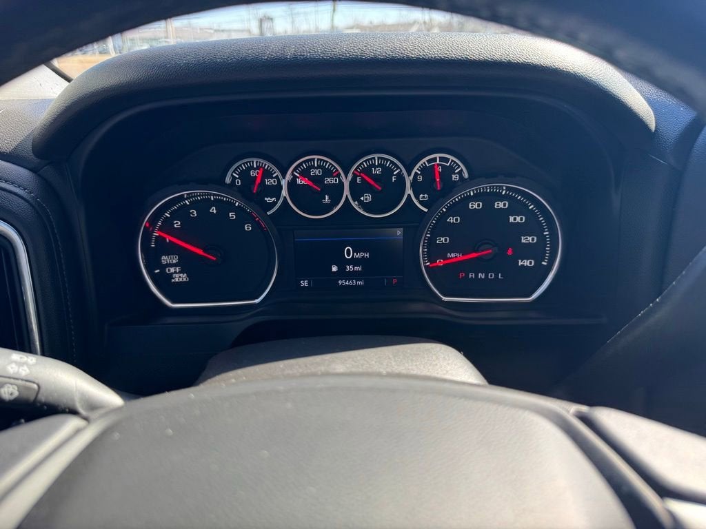 2021 Chevrolet Silverado 1500 LT