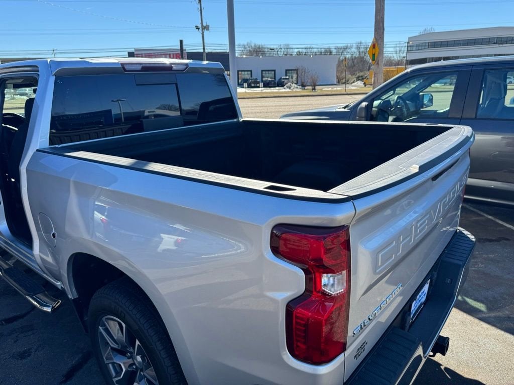 2021 Chevrolet Silverado 1500 LT