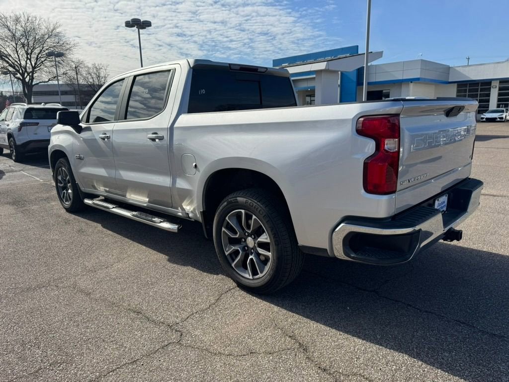 2021 Chevrolet Silverado 1500 LT