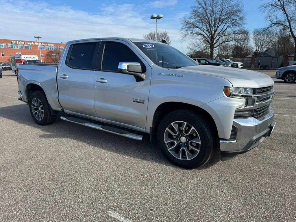2021 Chevrolet Silverado 1500 LT