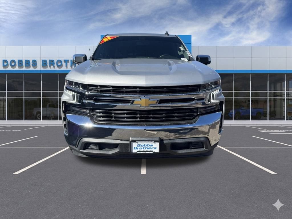 2021 Chevrolet Silverado 1500 LT