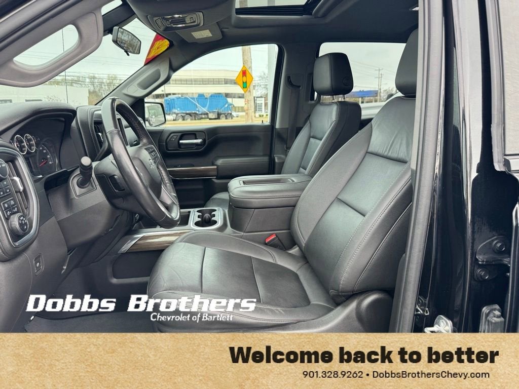 2022 Chevrolet Silverado 1500 LTD LT Trail Boss