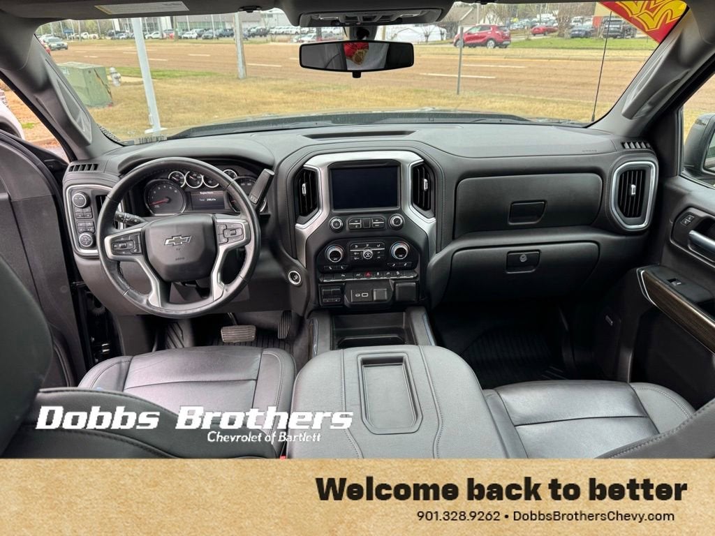 2022 Chevrolet Silverado 1500 LTD LT Trail Boss