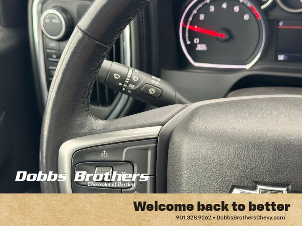 2022 Chevrolet Silverado 1500 LTD LT Trail Boss