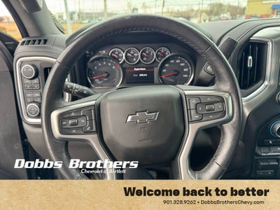 2022 Chevrolet Silverado 1500 LTD LT Trail Boss