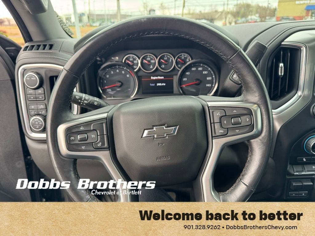 2022 Chevrolet Silverado 1500 LTD LT Trail Boss