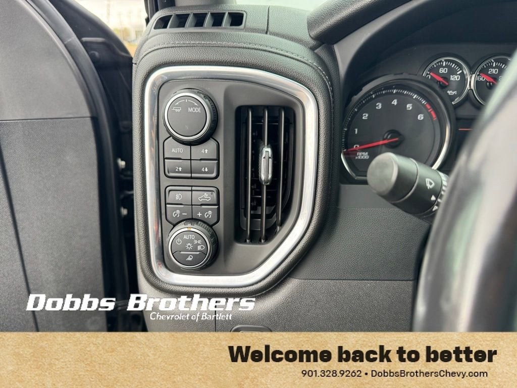 2022 Chevrolet Silverado 1500 LTD LT Trail Boss