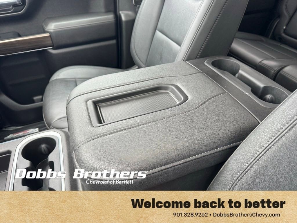 2022 Chevrolet Silverado 1500 LTD LT Trail Boss