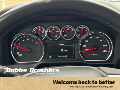 2022 Chevrolet Silverado 1500 LTD LT Trail Boss