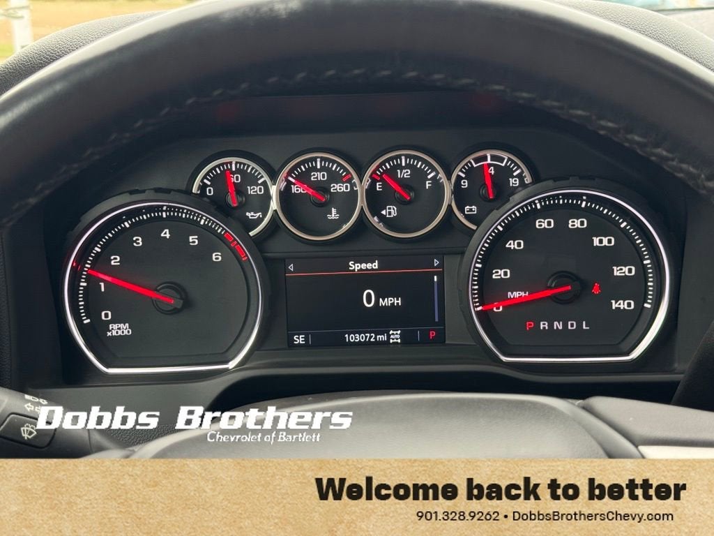 2022 Chevrolet Silverado 1500 LTD LT Trail Boss