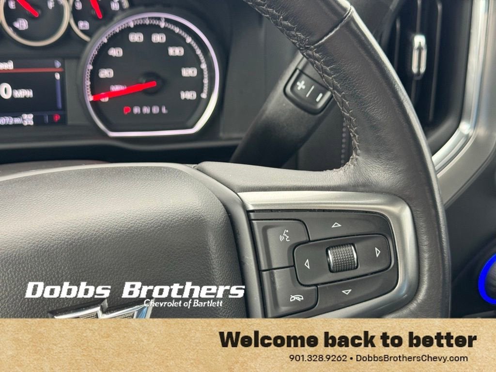 2022 Chevrolet Silverado 1500 LTD LT Trail Boss