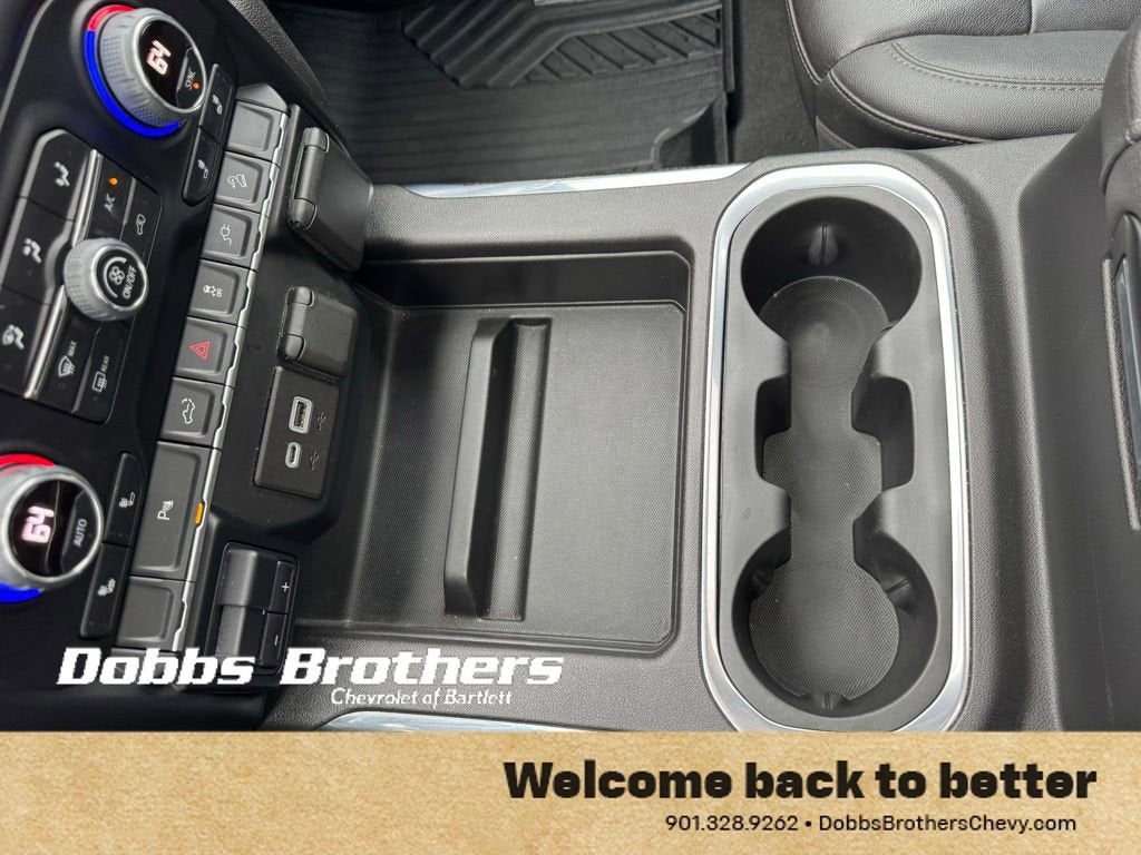 2022 Chevrolet Silverado 1500 LTD LT Trail Boss