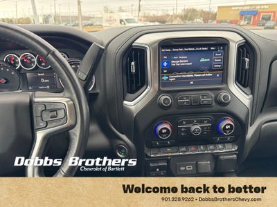 2022 Chevrolet Silverado 1500 LTD LT Trail Boss