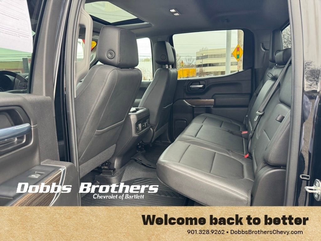 2022 Chevrolet Silverado 1500 LTD LT Trail Boss