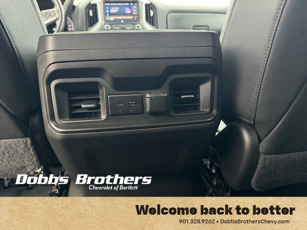 2022 Chevrolet Silverado 1500 LTD LT Trail Boss