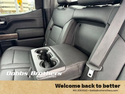 2022 Chevrolet Silverado 1500 LTD LT Trail Boss