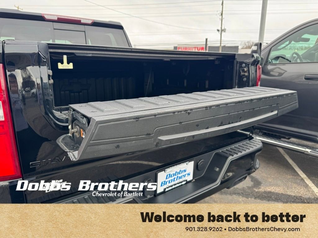 2022 Chevrolet Silverado 1500 LTD LT Trail Boss