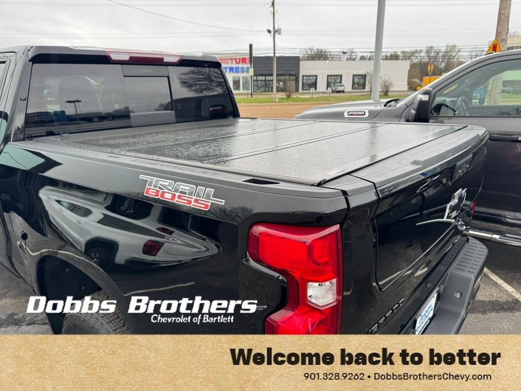 2022 Chevrolet Silverado 1500 LTD LT Trail Boss