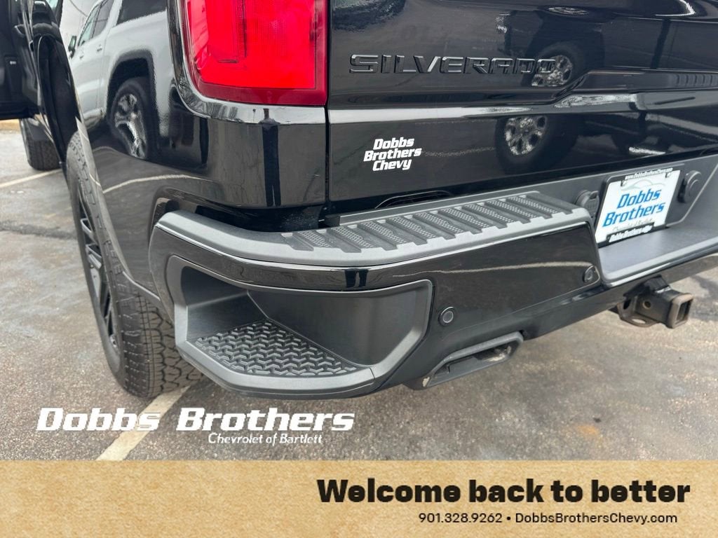 2022 Chevrolet Silverado 1500 LTD LT Trail Boss