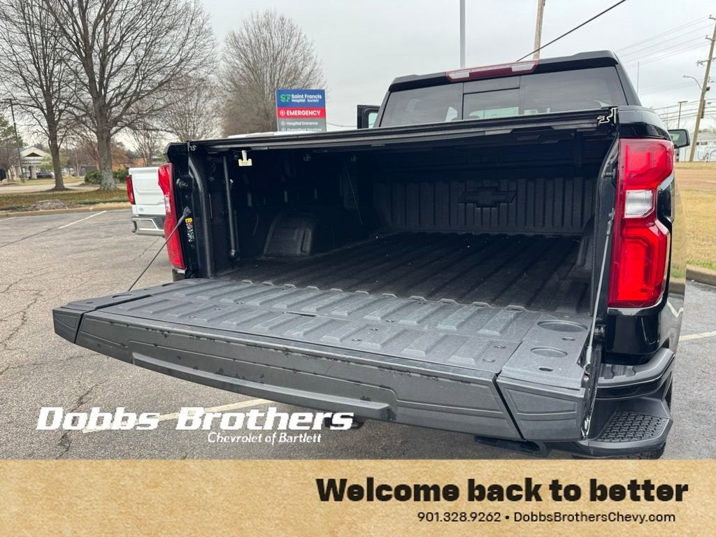 2022 Chevrolet Silverado 1500 LTD LT Trail Boss