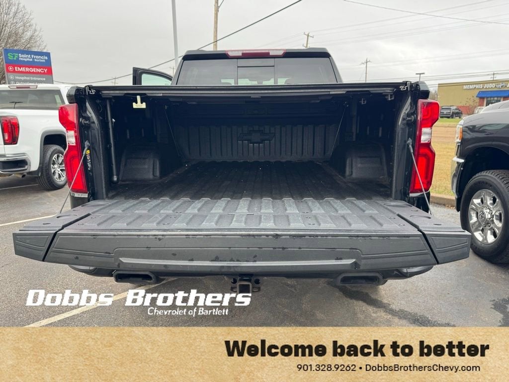 2022 Chevrolet Silverado 1500 LTD LT Trail Boss