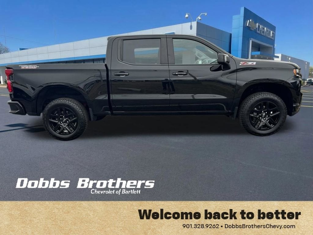 2022 Chevrolet Silverado 1500 LTD LT Trail Boss