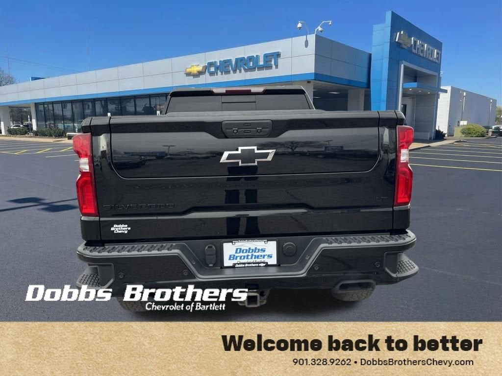 2022 Chevrolet Silverado 1500 LTD LT Trail Boss