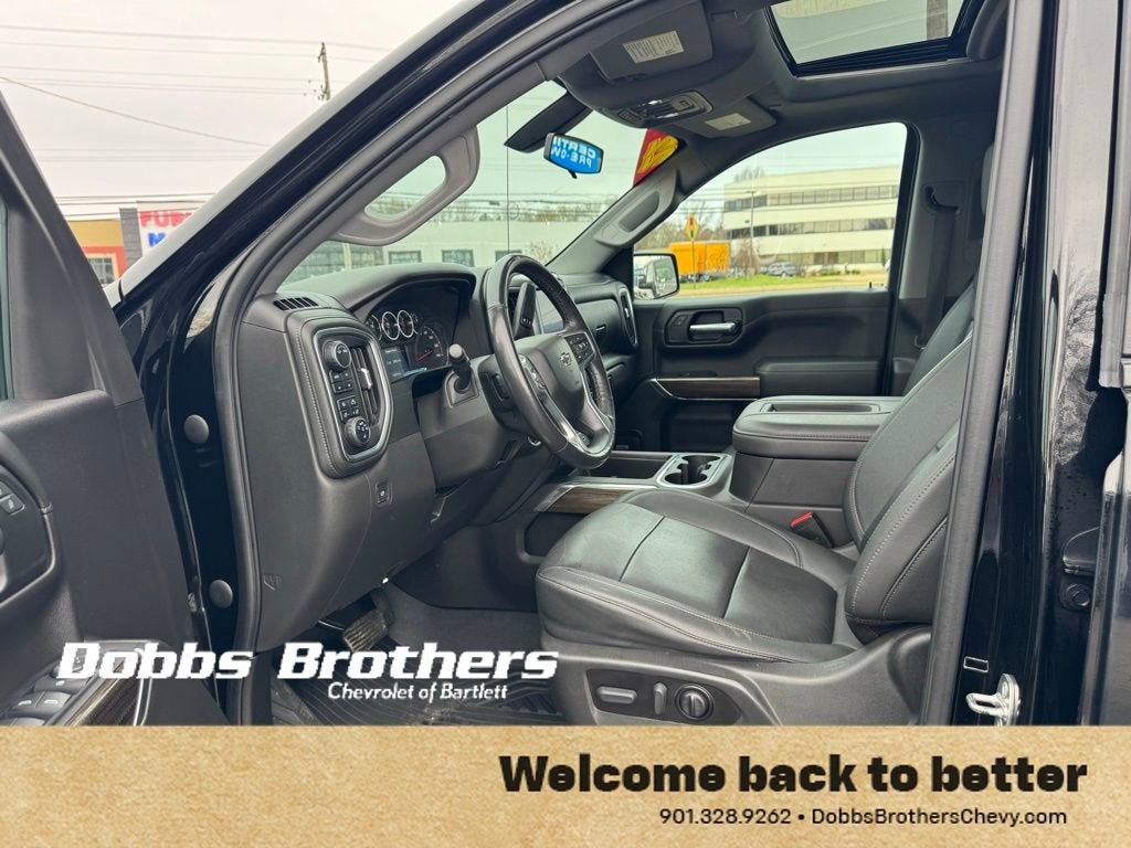 2022 Chevrolet Silverado 1500 LTD LT Trail Boss