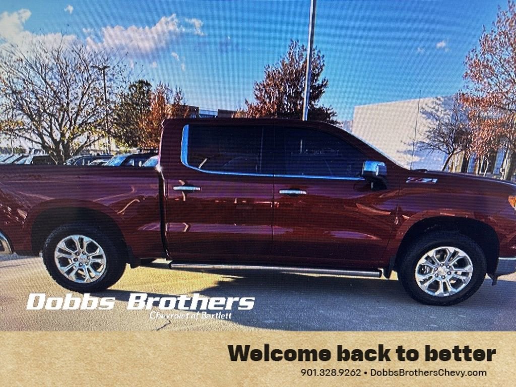 2024 Chevrolet Silverado 1500 LTZ