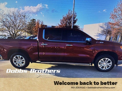 2024 Chevrolet Silverado 1500 LTZ