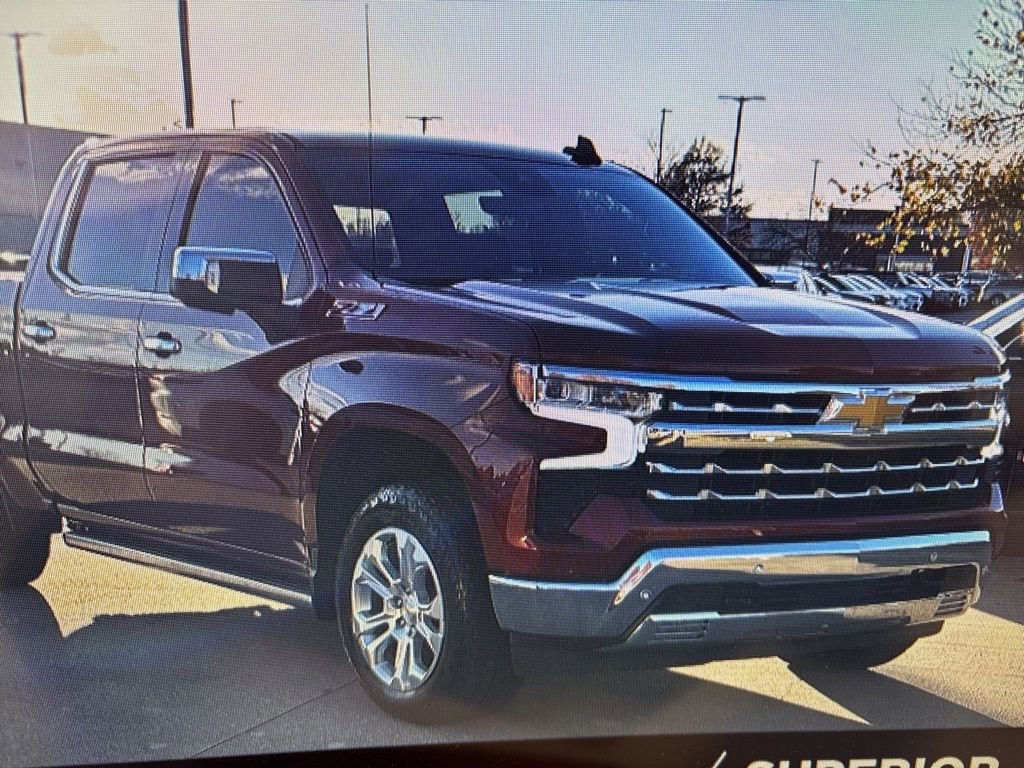 2024 Chevrolet Silverado 1500 LTZ