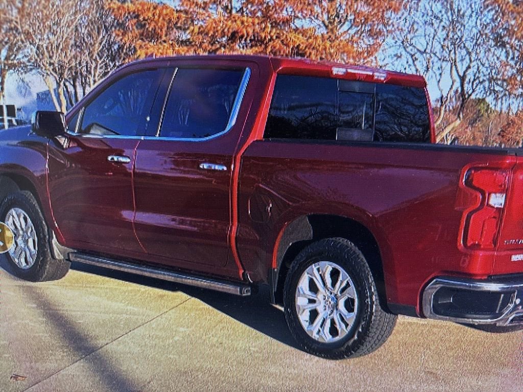 2024 Chevrolet Silverado 1500 LTZ
