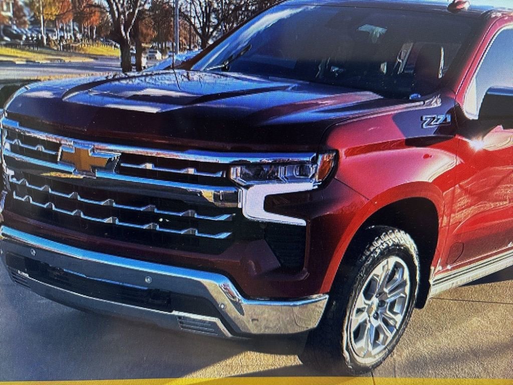 2024 Chevrolet Silverado 1500 LTZ