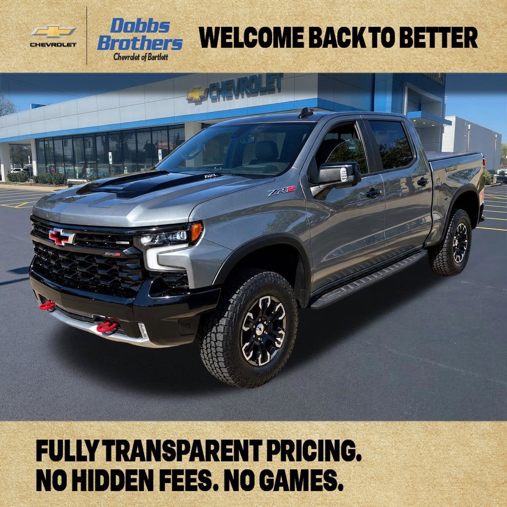 2023 Chevrolet Silverado 1500 ZR2