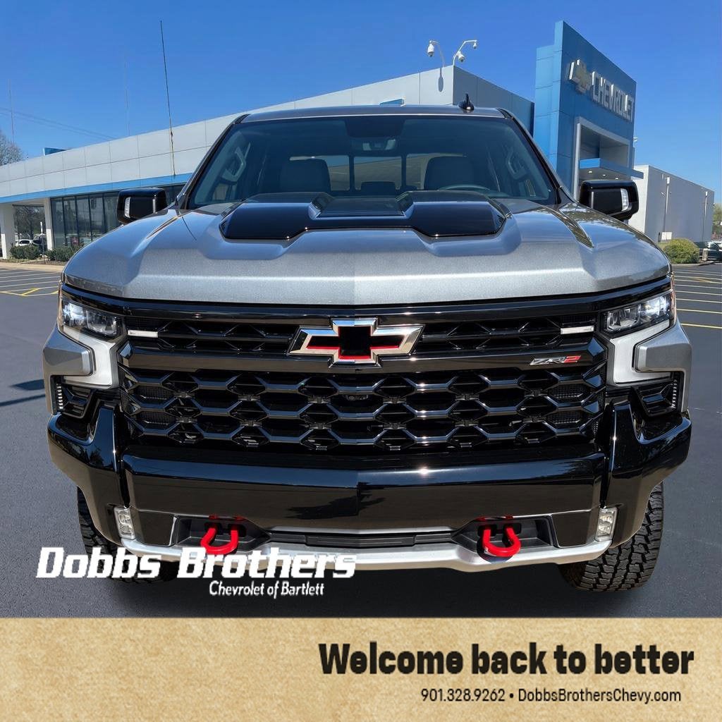 2023 Chevrolet Silverado 1500 ZR2