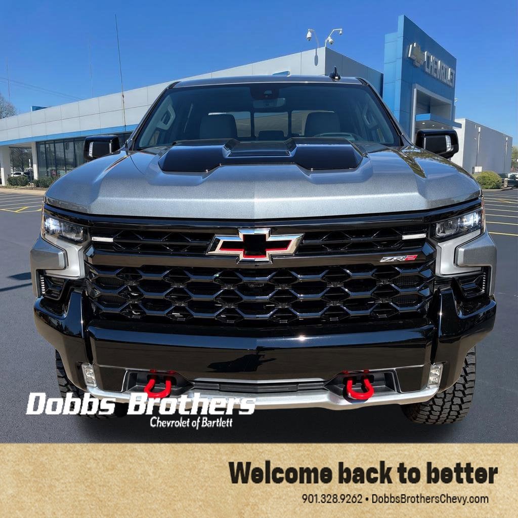 2023 Chevrolet Silverado 1500 ZR2