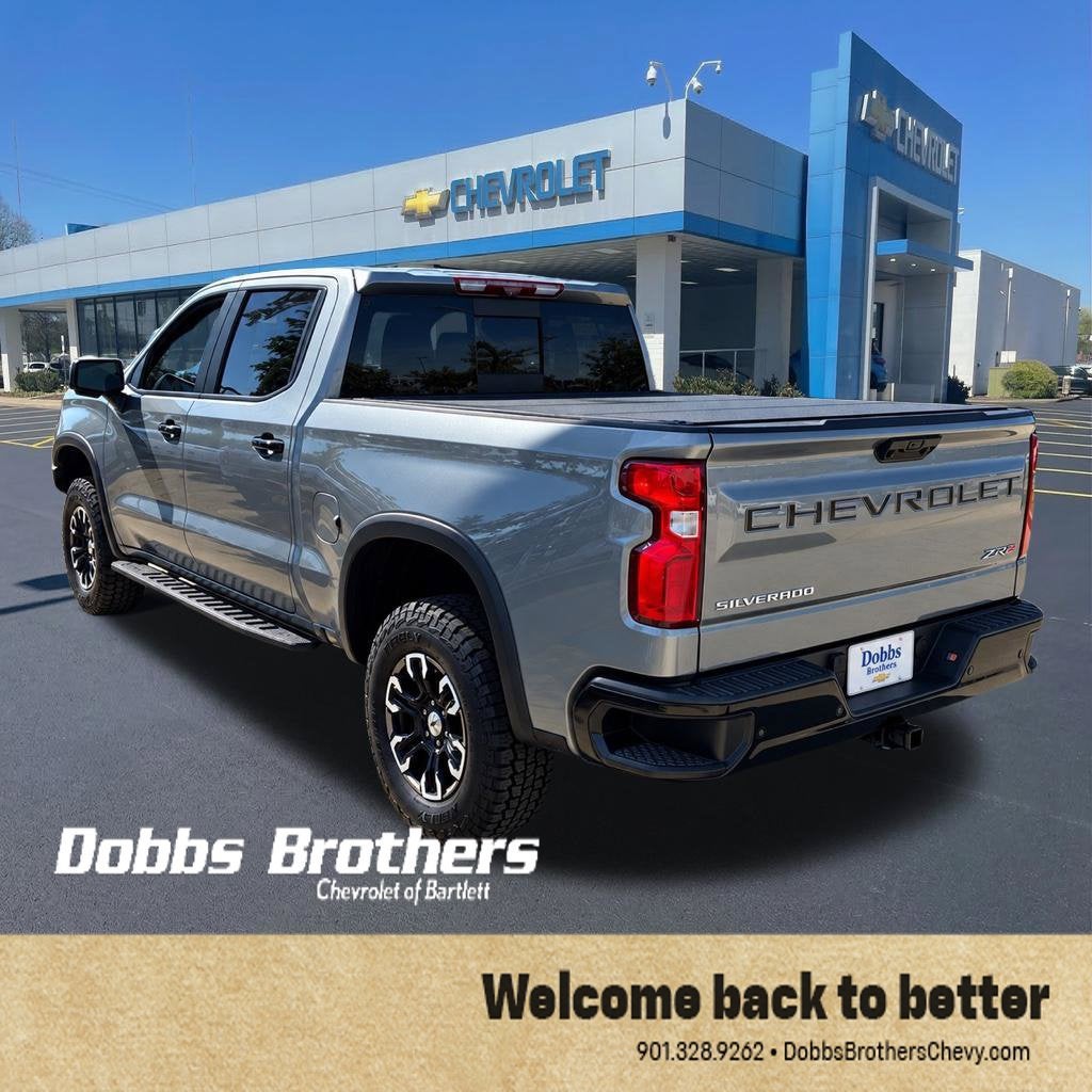 2023 Chevrolet Silverado 1500 ZR2