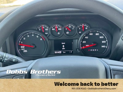 2026 Chevrolet Silverado 1500 Custom Trail Boss