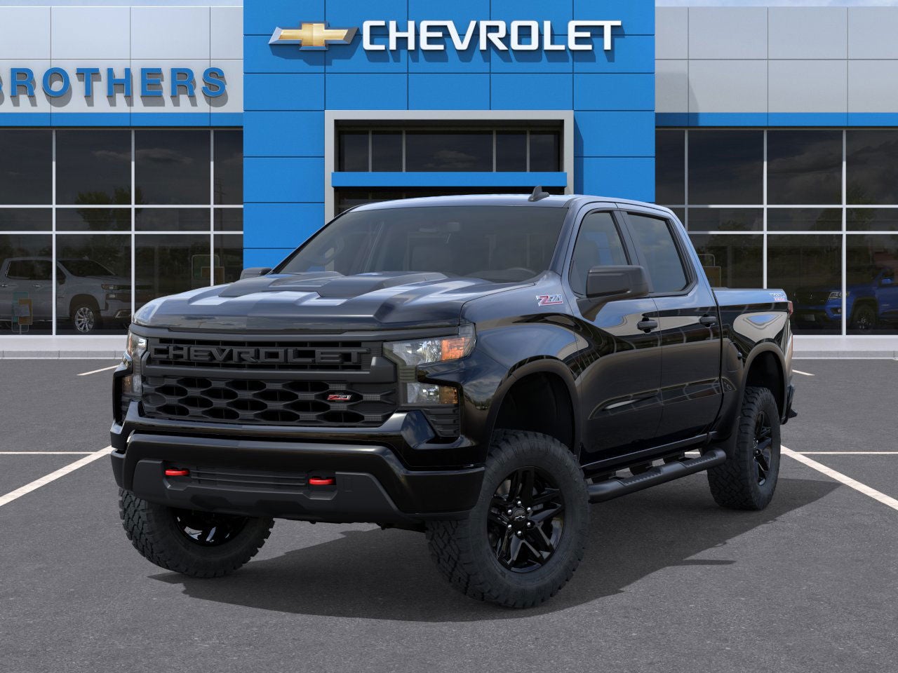 2026 Chevrolet Silverado 1500 Custom Trail Boss