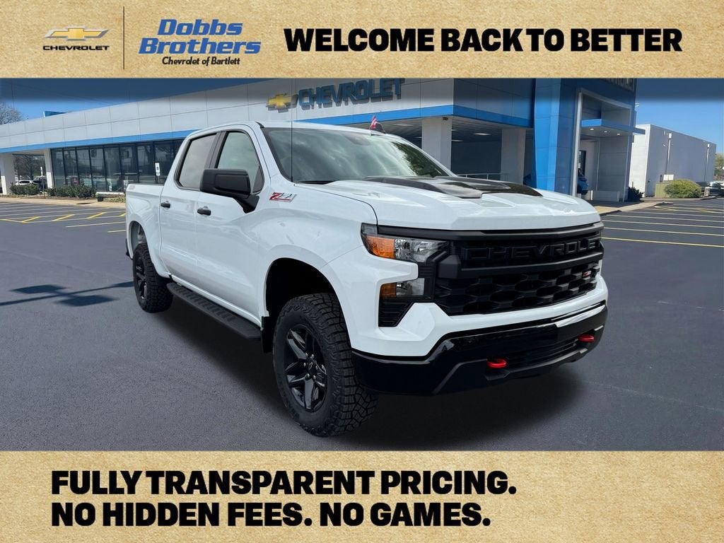 2026 Chevrolet Silverado 1500 Custom Trail Boss