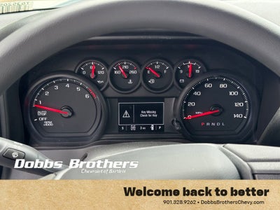 2026 Chevrolet Silverado 1500 Custom Trail Boss