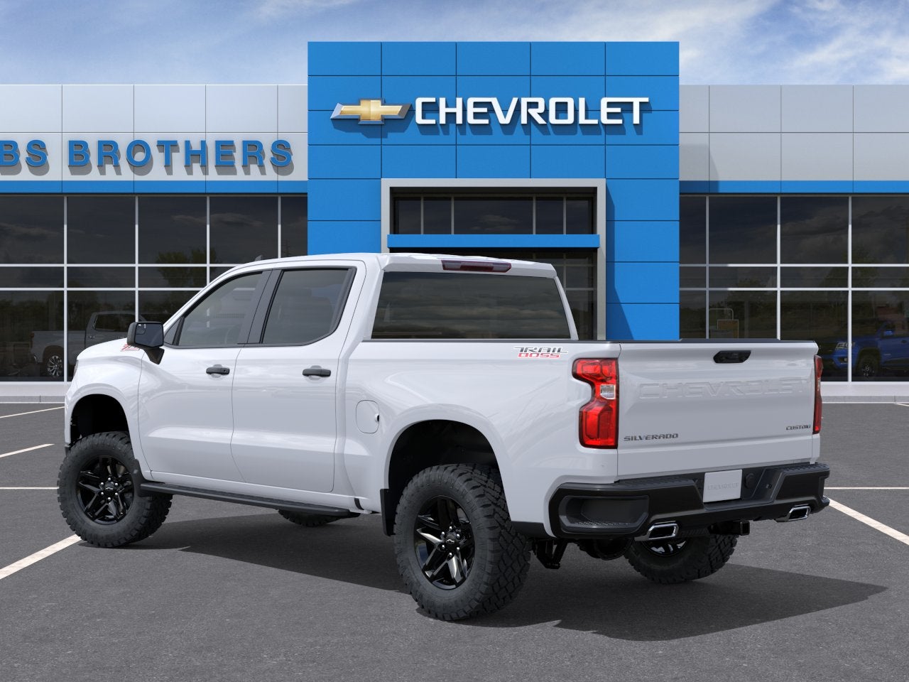 2026 Chevrolet Silverado 1500 Custom Trail Boss