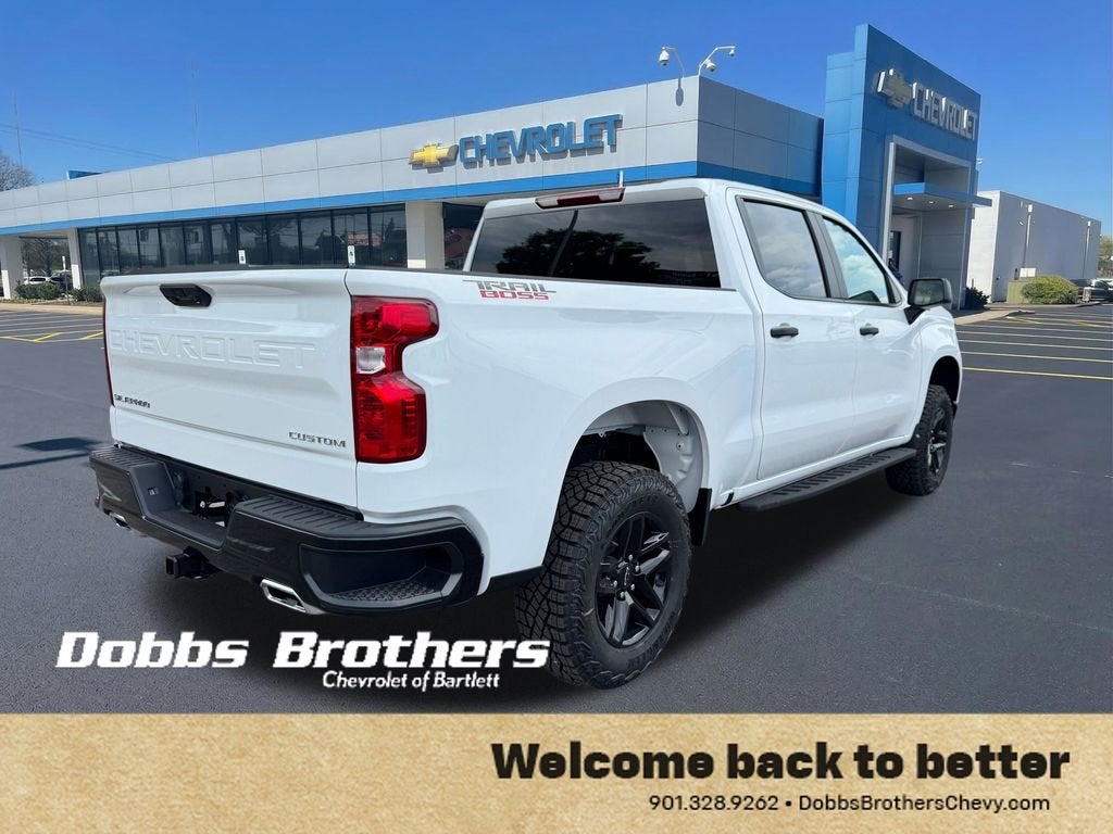 2026 Chevrolet Silverado 1500 Custom Trail Boss