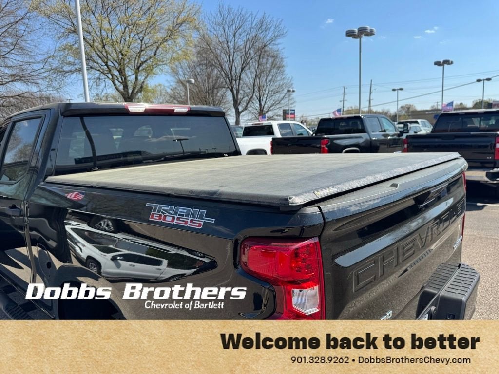 2026 Chevrolet Silverado 1500 Custom Trail Boss