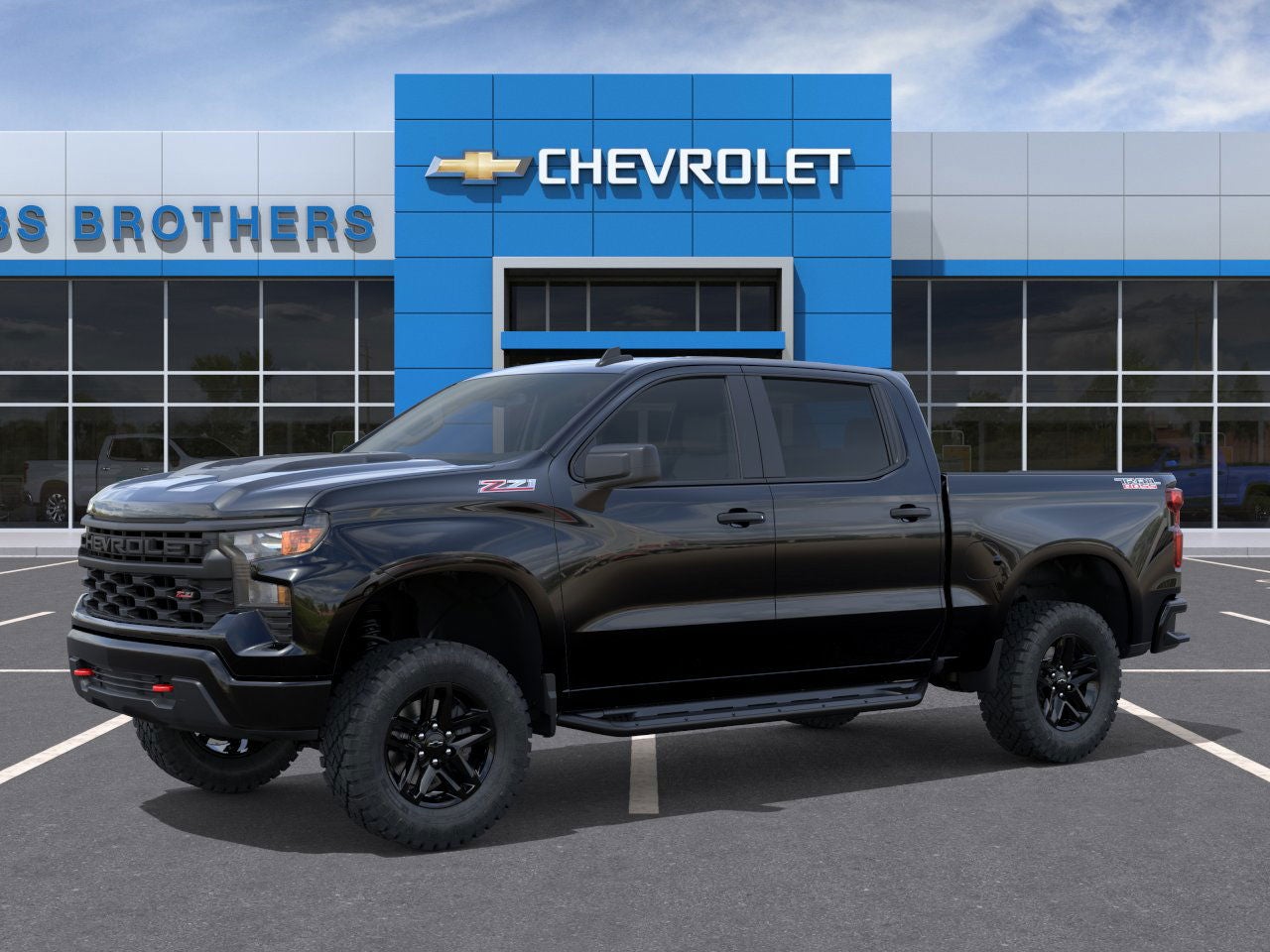 2026 Chevrolet Silverado 1500 Custom Trail Boss